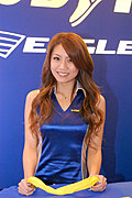 2009东京改装车展上的美女车模