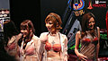 2009东京改装车展上的美女车模