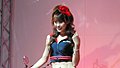 2009东京改装车展上的美女车模