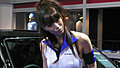 2009东京改装车展上的美女车模