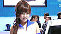 2009东京改装车展上的美女车模