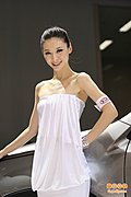 2009广州国际车展之精选模特篇