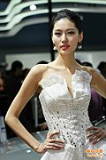 2009广州国际车展之精选模特篇