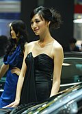 广州车展美女新鲜出炉