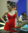 广州车展美女新鲜出炉