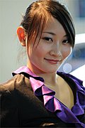 广州车展美女新鲜出炉