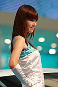 广州车展美女新鲜出炉