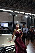 美女车模.2009中国-东盟第二届南宁国际汽车展车模