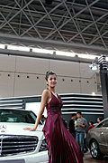 美女车模.2009中国-东盟第二届南宁国际汽车展车模