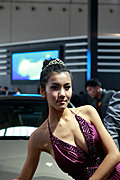美女车模.2009中国-东盟第二届南宁国际汽车展车模