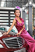 美女车模.2009中国-东盟第二届南宁国际汽车展车模