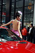 美女车模.2009中国-东盟第二届南宁国际汽车展车模