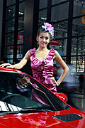 美女车模.2009中国-东盟第二届南宁国际汽车展车模