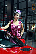 美女车模.2009中国-东盟第二届南宁国际汽车展车模