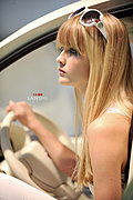 2008 北京車展上漂亮的車模真不少