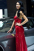 2008 北京車展上漂亮的車模真不少
