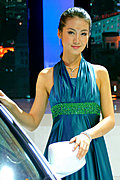 2009广州车展·靓靓车模