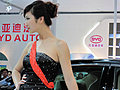 2009广州车展·靓靓车模