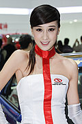 2009广州车展·靓靓车模