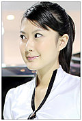 2009广州车展·靓靓车模