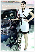 2009广州车展·靓靓车模