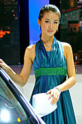 2009广州车展·靓靓车模