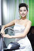 2009广州车展·靓靓车模
