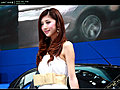 2009广州车展-福特车模
