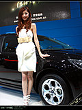 2009广州车展-福特车模