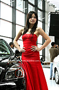 2009南宁东盟车展的美女车模们