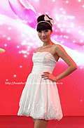 2009南宁东盟车展的美女车模们