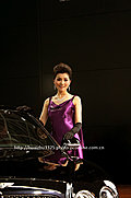 2009南宁东盟车展的美女车模们