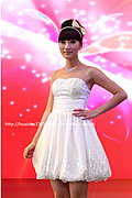 2009南宁东盟车展的美女车模们