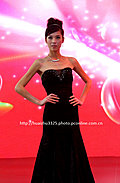 2009南宁东盟车展的美女车模们