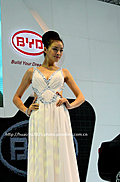 2009南宁东盟车展的美女车模们