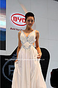 2009南宁东盟车展的美女车模们