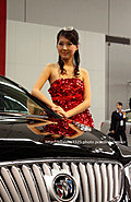 2009南宁东盟车展的美女车模们