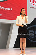 2009南宁东盟车展的美女车模们