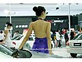 2009南宁东盟车展的美女车模们