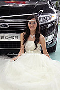 2009南宁东盟车展的美女车模们