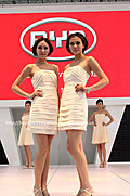 2009南宁东盟车展的美女车模们