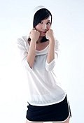 迷人的汽车可人女郎