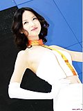 时尚清纯高气质美模
