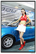 09年重庆车模美女大荟萃