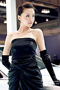 09年重庆车模美女大荟萃