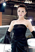 09年重庆车模美女大荟萃