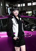 2009福州14届国际车展车模篇