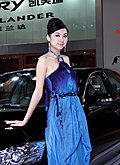 2009福州14届国际车展车模篇