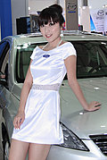 2009福州14届国际车展车模篇
