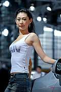 2009年广州车展车模